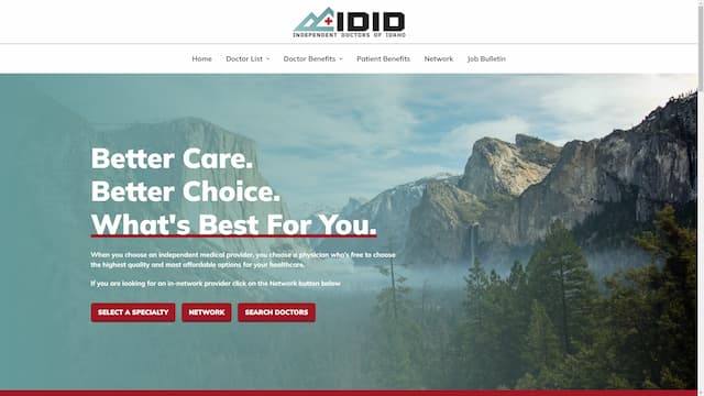 Independent Doctors of Idaho Homepage