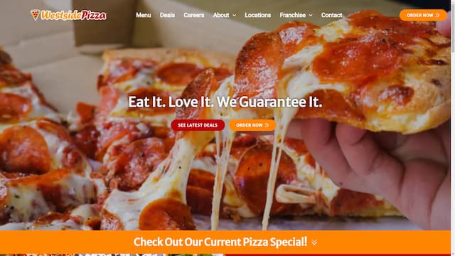 Westside Pizza Homepage